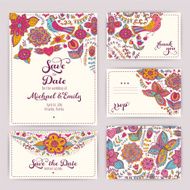 Printable Wedding Invitation Template