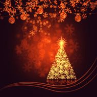winter holiday christmas balls background N13
