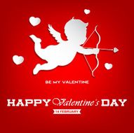 Valentine's day card N304