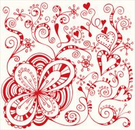 Valentine&#039;s day background N168
