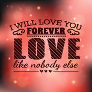 Beautiful vector romantic background eps10 N2