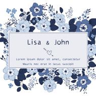 wedding invitation N115