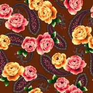 repetition of the rose N46