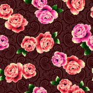 repetition of the rose N47