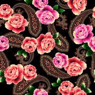 repetition of the rose N48
