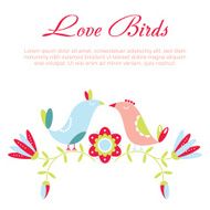 Love Birds N41