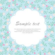 Flower background N96