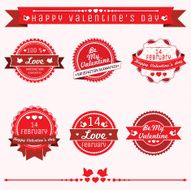 Valentine&#039;s Day labels N3