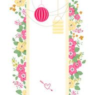 wedding invitation N117