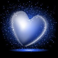 neon heart