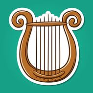 Lire musical instrument