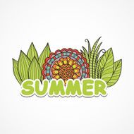 Summer background N36
