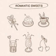 Heart shaped sweets collection N2