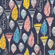 Natural seamless pattern N43