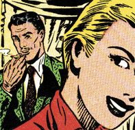 Man Looking At Woman N2