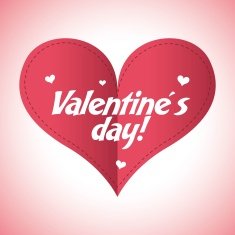 Valentines Day card N86