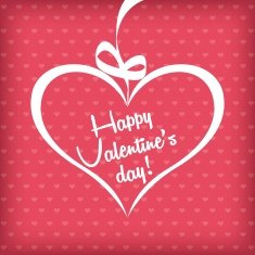 Valentines Day card N87
