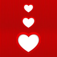 Vector Valentines Day Card N29