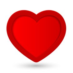 vector heart N20