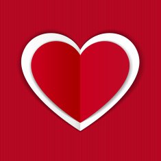 Vector Valentines Day Card N31