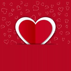 vector heart N21
