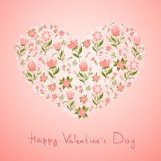 Valentines Day card N89
