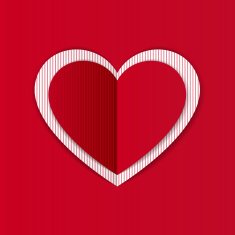 Vector Valentines Day Card N33
