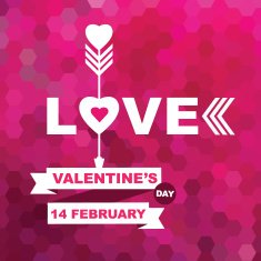valentine's day poster N12