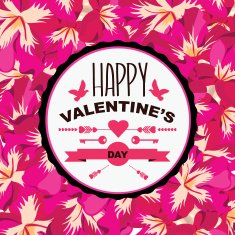 valentine's day poster N13