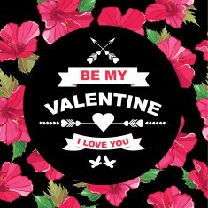 valentine's day poster N14