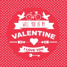 valentine's day poster N16