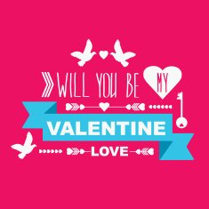 valentine's day poster N17