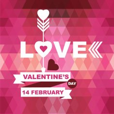 valentine's day poster N19