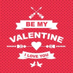 valentine's day poster N21