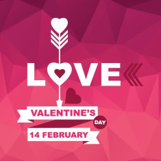 valentine's day poster N22