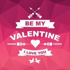 valentine's day poster N23