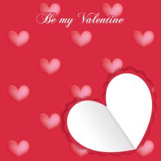 Valentine's Day Card Vector Illustration N2