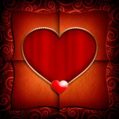 Valentine Day background template N9