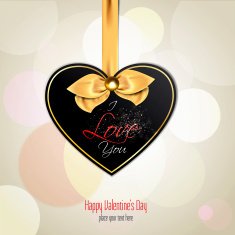 Valentines Day card N92