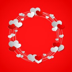Valentine's day background N128