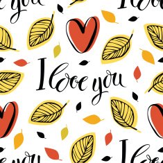 I love you pattern N2