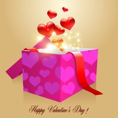 Valentine's Greeting Card