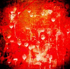 bloody dirty and dark