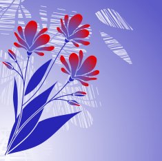 Floral background N917