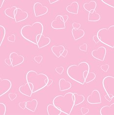 Background with hearts N28
