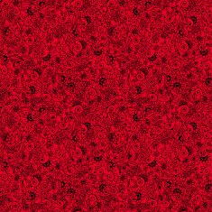 Romantic elegant floral abstract background