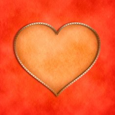 Greeting card template on Valentine's Day N3