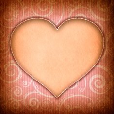 Valentine's Day template background