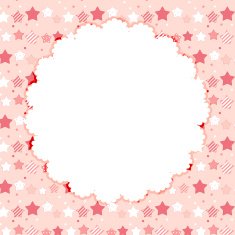 Cute Frame Vector Illustration N4