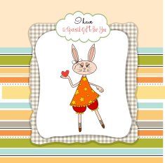 cute little doe who gives her heart N3